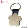 Hot Sale Blank Flower Metal Keychain for Gift (LM1539)